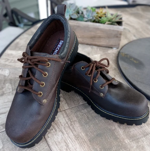 Skechers | Shoes | Vintage 9s Y2k Mens Skechers Chocolate  display picture 3